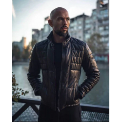 Cobra Andrew Tate Leather Puffer Jacket